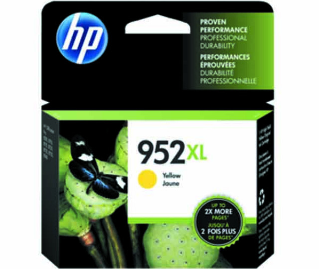 Картридж HP 952XL yellow (L0S67AN)