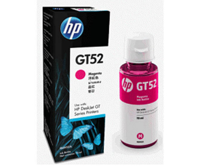 Емкость с чернилом HP GT52 magenta