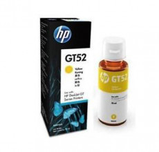 Купить Емкость с чернилом HP GT52 yellow