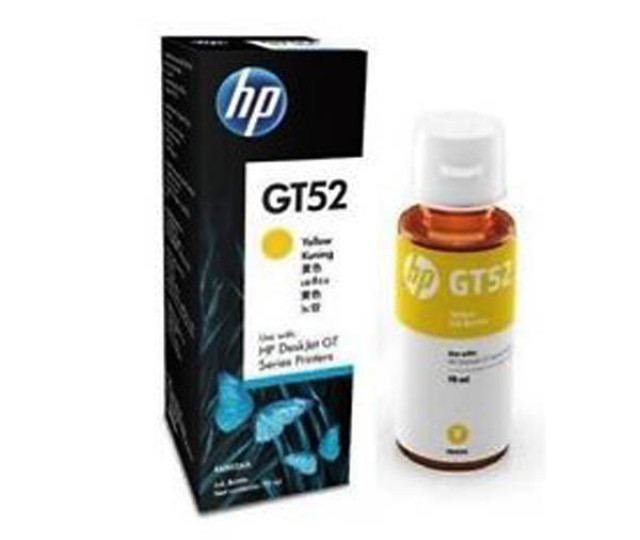 Емкость с чернилом HP GT52 yellow