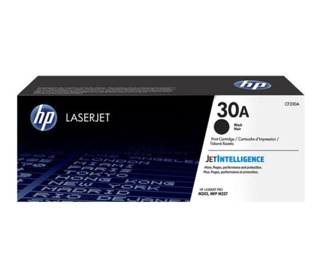 Картридж HP 30A (CF230A) для принтера LaserJet M203dn, M203dw, M227sdn, M227fdw, M227fdn