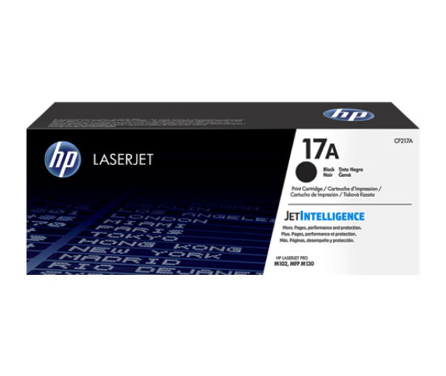 Картридж HP 17A (CF217A) для принтера LaserJet M130fn, M130fw, M130nw, M130a, M102w, M102a