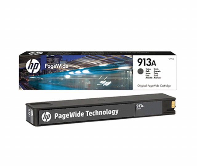 Картридж HP 913A black (L0R95AE) для принтера PageWide Printer 352dw, MFP 377dw