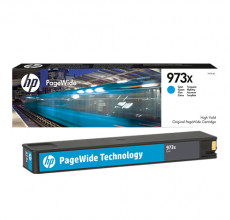 Картридж HP 973X cyan (F6T81AE) до принтера PageWide Pro 452dw, Pro 477dw, P57750dw