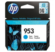 Купить Картридж HP 953 cyan (F6U12AE) для принтера OfficeJet Pro 8710, 8720, 8730, 8210