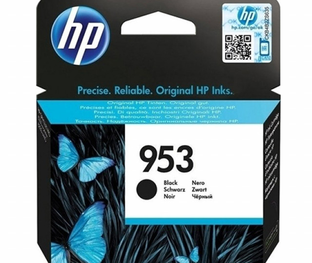 Картридж HP 953 black (L0S58AE) для принтера OfficeJet Pro 8710, 8720, 8730, 8210