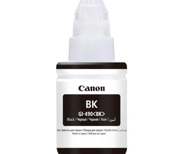 Контейнер с чернилами Canon GI-490 Black (0663C001)