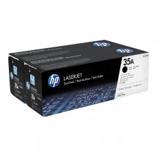 Купить Картридж HP 35A CB435AD (2 шт.) для принтера LaserJet P1005, P1006