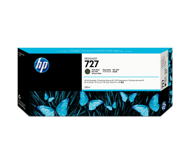 Картридж HP 727 Photo Black B3P23A для принтера Designjet T920, T1500, T2530, T1530, T930, T2500