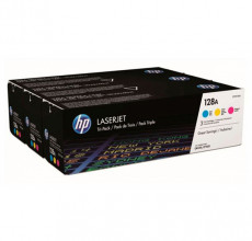 Купить Картридж HP 128A colour CF371AM (3 шт.) до принтера LaserJet CP1525n/CP1525nw CM1415fn/CM1415fnw