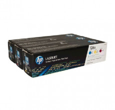 Купить Картридж HP 126A colour CF341A (3 шт.) для принтера LaserJet Pro CP1025, CP1025nw, M275, M175a, M175nw