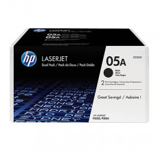 Купить Картридж HP CE505D (2 шт.) для принтера LaserJet P2035, P2055d, P2055dn