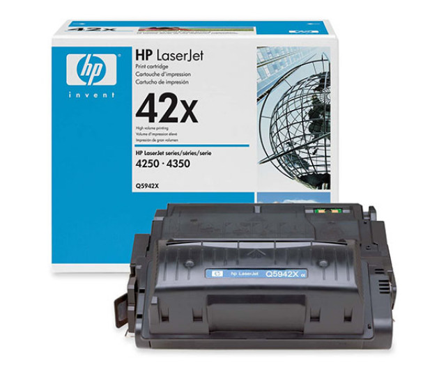 Картридж HP Q5942X для принтера LaserJet 4250dtn, 4350DTN