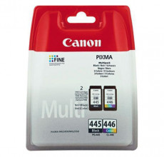 Купить Картридж Canon Pg-445+Cl-446 набор (8283B004) для принтера Pixma iP2840 (8745B007), MG2440, MG2450, MG2540, MG2550