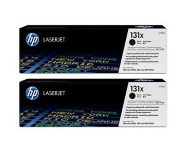 Картридж HP 131X black CF210XD (2 шт.) для принтера LaserJet Pro 200 color MFP M276n, MFP M276nw, M251n, M251nw