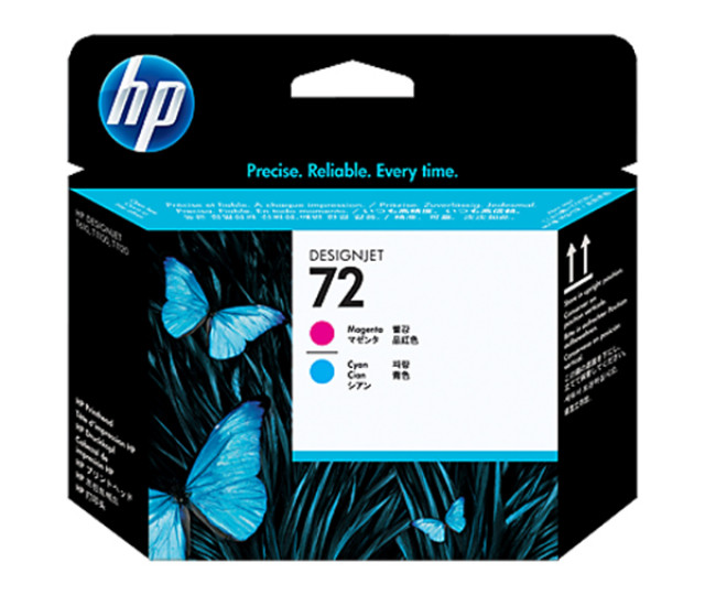 Печатающая головка HP 72 Magenta, Cyan C9383A