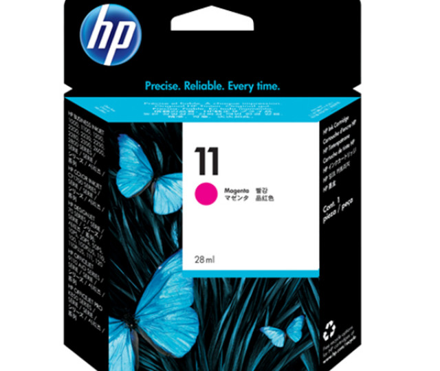 Картридж HP 11 magenta C4837A для принтера 1000, 1100d, 1100dtn, 1200, 2200, 2230, 2250, 2280, 2300, 2600, 2800, cp1700, DesignJet 10ps, 20ps, DesignJet 70, 100, 110plus, 111, DesignJet 120, 120nr, OfficeJet 9110, 9120, 9130, OfficeJet Pro K850