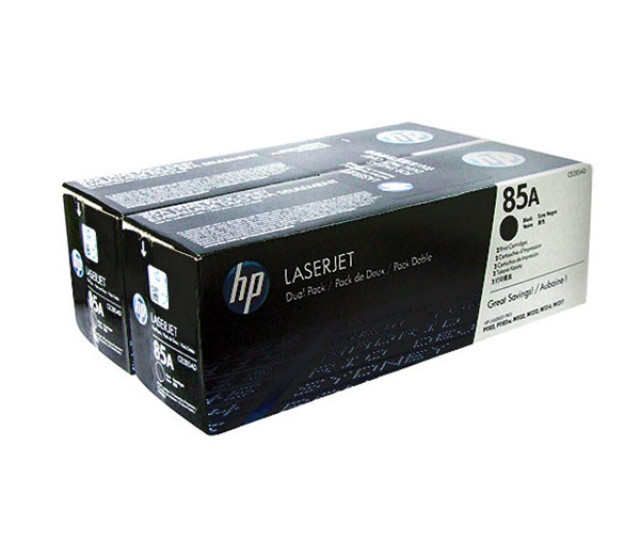 Картридж HP CE285AF (2 шт.) для принтера LaserJet P1102, P1102w, M1132, M1212nf, M1213nf, M1214nfh, M1217nfw