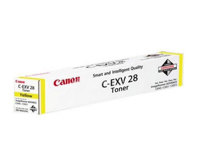 Картридж Canon C-EXV28 Yellow (2801B002) для принтера iRC5045, iRC5051