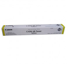 Картридж Canon C-EXV49 Yellow (8527B002) для принтера IRA C3325i, C3320i, C3320, C3520i, C3720i, C3835i, C3830i, C3826i, C3822i