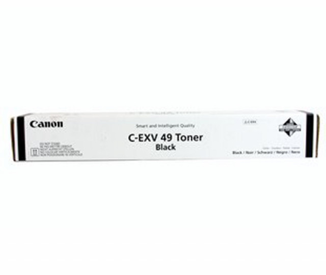 Картридж Canon C-EXV49 Black (8524B002) для принтера IRA C3325i, C3320i, C3320, C3520i, C3720i, C3835i, C3830i, C3826i, C3822i