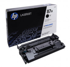 Купить Картридж HP 87X (CF287X) для принтера LaserJet M506x, M506dn, M527dn, M527f, M527c, M501n, M501dn