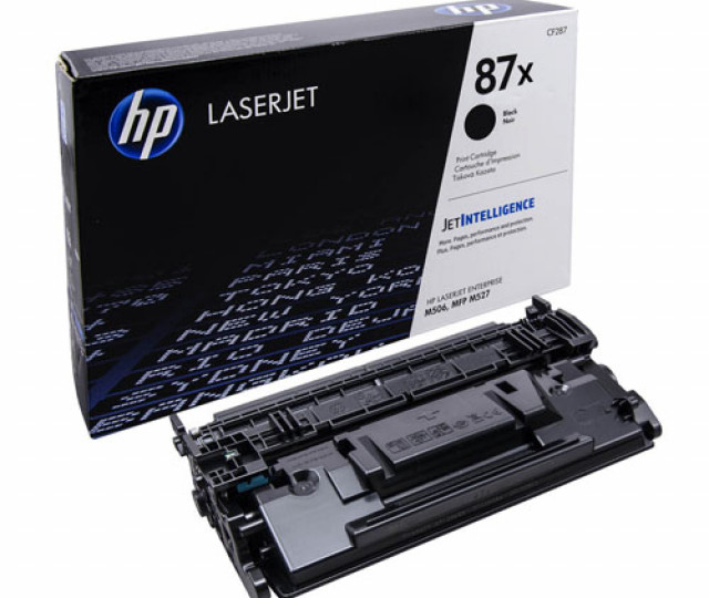 Картридж HP 87X (CF287X) для принтера LaserJet M506x, M506dn, M527dn, M527f, M527c, M501n, M501dn