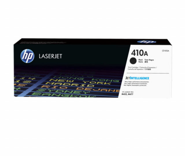 Картридж HP 410A black CF410A для принтера M377, M377dw, M452, M452dn, M452nw, M477, M477fdn, M477fdw, M477fnw