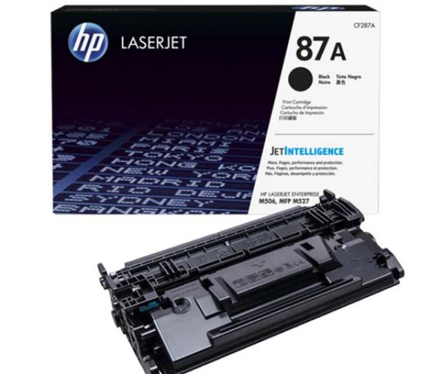 Картридж HP 87A (CF287A) для принтера LaserJet M501dn, M501n, M506dn, M506x, M527c, M527dn, M527f