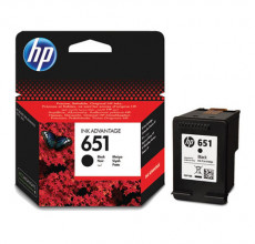 Купить Картридж HP 651 black (C2P10AE) для принтера DeskJet Ink Advantage 5575, fficeJet 202 (мобильный), 252