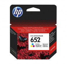 Купить Картридж HP 652 color F6V24AE для принтера HP DeskJet Ink Advantage 4535, 2135, 3635, 4675, 3835, 1115, 3775, 2136, 3785, 3775