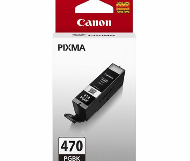 Картридж Canon PGI-470Bk (0375C001) для принтера Pixma MG7740 black, MG5740 Black, MG6840 Black, MG7740 white