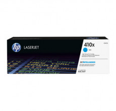 Купить Картридж HP 410X (CF411X) Cyan для принтера Color LaserJet Pro M477fdw, M452dn, M452nw, M477fdn, M477fnw, M377dw, M377fdw