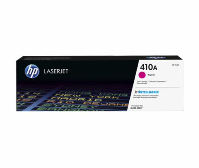 Картридж HP 410A magenta CF413A для принтера LaserJet M477fdw, M452dn, M452nw, M477fdn, M477fnw, M377dw, M377fdw Pro