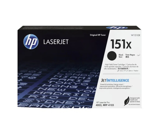 Картридж SystemPrint (З Чипом) аналог HP 151X black (W1510X) для принтера LaserJet Pro 4003n, M411dw, M446dw, 4103fdn, M4003dn